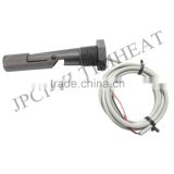 Type DT Horizontal mounting level switch, reed switch contact, 1/2 PBT stem, hollow PBT float, NPT thread