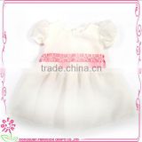 OEM white 18 inch doll dress for sale