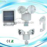 22LED Colored Moving Solar Sensor Spotlight