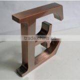 3D Stainless Steel Alphabet Sign Led Channel Letter/stainless Steel Signage thumbnail-3