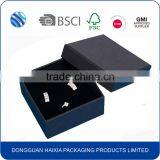 Best Price Customized Vintage Jewelry Box Lining Fabric Wholesales With Foam Insert for Jewelry Bracelet Necklace Earing Ring thumbnail-4