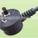 Hot Selling 2Pin PVC Copper Australia Power Cord