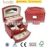 Handmade Luxury Girls Cosmetic Packaging Box