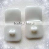 Fashion Resin Button Square Button Design Button for Coat,garment Accessory