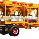 MOVABLE WET MIX MACADAM PLANT