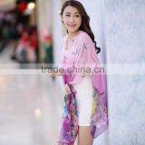 CHEFON Pintuck Blouse for Women Summer t Shirt,shirts for Women,women Dresses Summer thumbnail-1