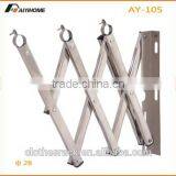 2016 Wall Mounted Balcony Drop Hanger Clothes Drying Rack thumbnail-2