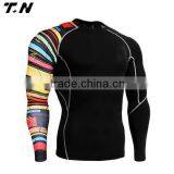 Wholesale Youth Compression Shirts/ Brazilian Fitness Wear/ Rash Guard thumbnail-5