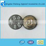 Magnetic Engraved Custom Jeans Shank Button