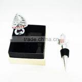 Diamond Design Sailing Wine Bottle Stopper thumbnail-2