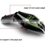 LCD Car Audio Kit Wireless Mp3 Player With FM Transmitter Modulator SV005787 thumbnail-4