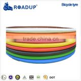 27x1 1 4 colorful road bicycle tire