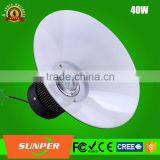 High Bay 40w ce Rohs Saa Industrial Lighting Led Lamp Fixtures With 4 Years Warranty thumbnail-3