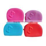 Silicone Coin Purse Coin or Key Bags Promotional Gift Bags Custom-made Bags thumbnail-1