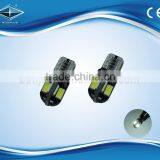 Factory Pirce New Style 5730 T10 Heat-resisting Base Auto LED Lights thumbnail-5