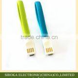 Colorful V8 Connection Flat Micro USB Cable, Jelly Flat Micro Usb Charging Cable for Mobilephone thumbnail-6