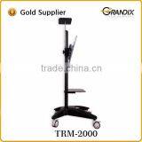 Television Monitor Display Stand tv Stand Cart thumbnail-1