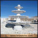 3 Tiers Stone Garden Water Fountain With Statues In Hand Carved Quality Choice thumbnail-3