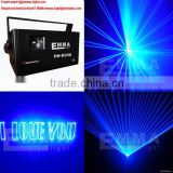 1w 2w 3w 4w blue Laser Light DMX Stage Lighting ILDA 25K Laser Show single color