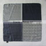 Customize Silk Scarf/handkerchief/pocket Square With Printing, Hot-sale Fashion Suit Handkerchief for Business Men thumbnail-2