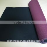 tpe indoor sports mat reversible high density eva foam mats hot selling high quality tpe yoga mat