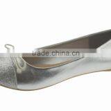 Fashion Silver Womens Shoes Spring 2016 Flat Heel thumbnail-1