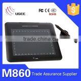 UEGG M860 Drawing Interactive Graphics Tablet for Website Design thumbnail-6