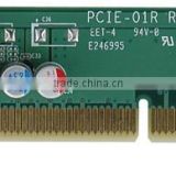 PCIe x1 Riser Card for KINO-PVN-D4251/D5251, KINO-PV-D4252/D5252