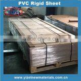 High Quality China Factory Bluish Clear 6mm PVC Rigid Sheet thumbnail-5