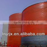 2014 alibaba sprial steel silo forming and stripe machine for storage or SM40 Spiral steel silo forming machine for storage