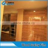 Self-adhesive Decorative PVC Wooden Film