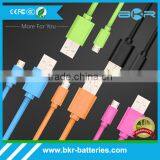 Colorful USB A Male to Micro Male Micro Usb Data Cable 5V/2A
