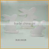 2015 Top Fasion Mini Ceramic Rabbit Ornament