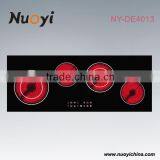 High Quality With CE, CB, Newest Design 4 Burner Electric Ceramic Hob, Ceramic Cooker