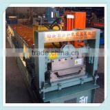 470 Trapezoidal Coloured Metal Roofing Sheet Molding Machine
