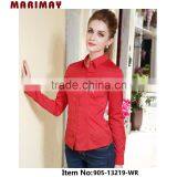 2015 New Design for Formal Blouses Pictures Formal Shirt for Girls thumbnail-6