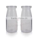 180ml Glass Milk Bottle With Cork thumbnail-1