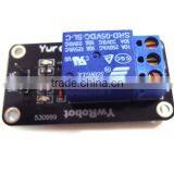 5v Normally Close Type Trigger Delay Relay Time Delay Circuit Module Vibration Alarm Module