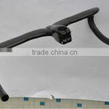 2015 Hot Saling 3K HB005 Full Carbon Integrated Road Handle Bar in China for Road Bicycle