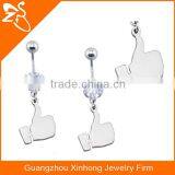 Wholesale 2016 LATEST Design High Quality 316L Stainless Steel Sexy Belly Piercing Jewelry thumbnail-4