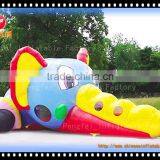 New Design Fantastic Carton Inflatable Bouncer Obstacle Tunnel for Sale