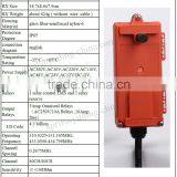 Remote Control 100m Distance, Overhead Crane Dual Speed Universal Use Radio Remote Control thumbnail-3