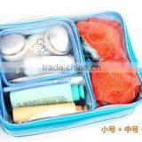 PVC ClothesToiletry Bag Travel Bag 3 Pieces of Set thumbnail-2