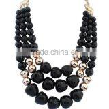 Factory Hot Fashion Choker Designs Necklace Wholesale Handmade Felt Necklace