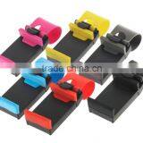 Car Steering Wheel Mount Clip Holder Band For IPhone For IPod MP4 GPS Mobile Phone Holder thumbnail-5