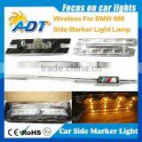 For BMW M5 E39 1997-2003 M LED Clear Side Marker Lights Turn Signals Indicator thumbnail-2