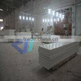 Supply Engineered Stone Solid Surface Material / White Acrylic Stone thumbnail-1