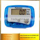 2 Buttons Colorful Digital Calorie Pedometer for Weight ,Calorie and Step Counter thumbnail-1