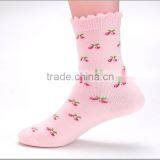 Childrens Cartoon Tube Sock Slipper Socks With Rubber Sole for Children thumbnail-3