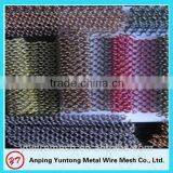 Decorative Wire Mesh Curtain Drapery(China Factory)